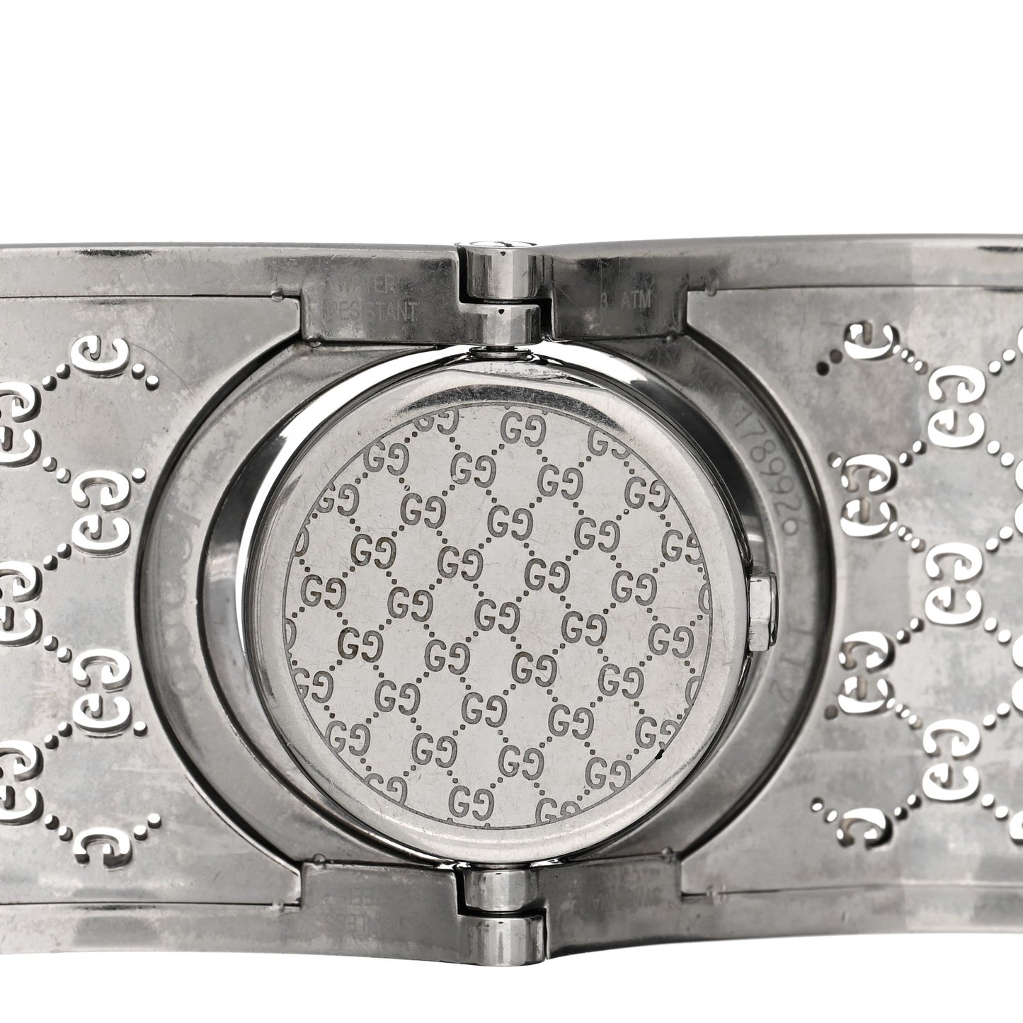 Stainless Steel Mother of Pearl 33mm Twirl Quartz Watch