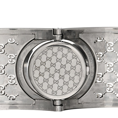 Gucci Stainless Steel Mother of Pearl 33mm Twirl Quartz Watch 4 of 4