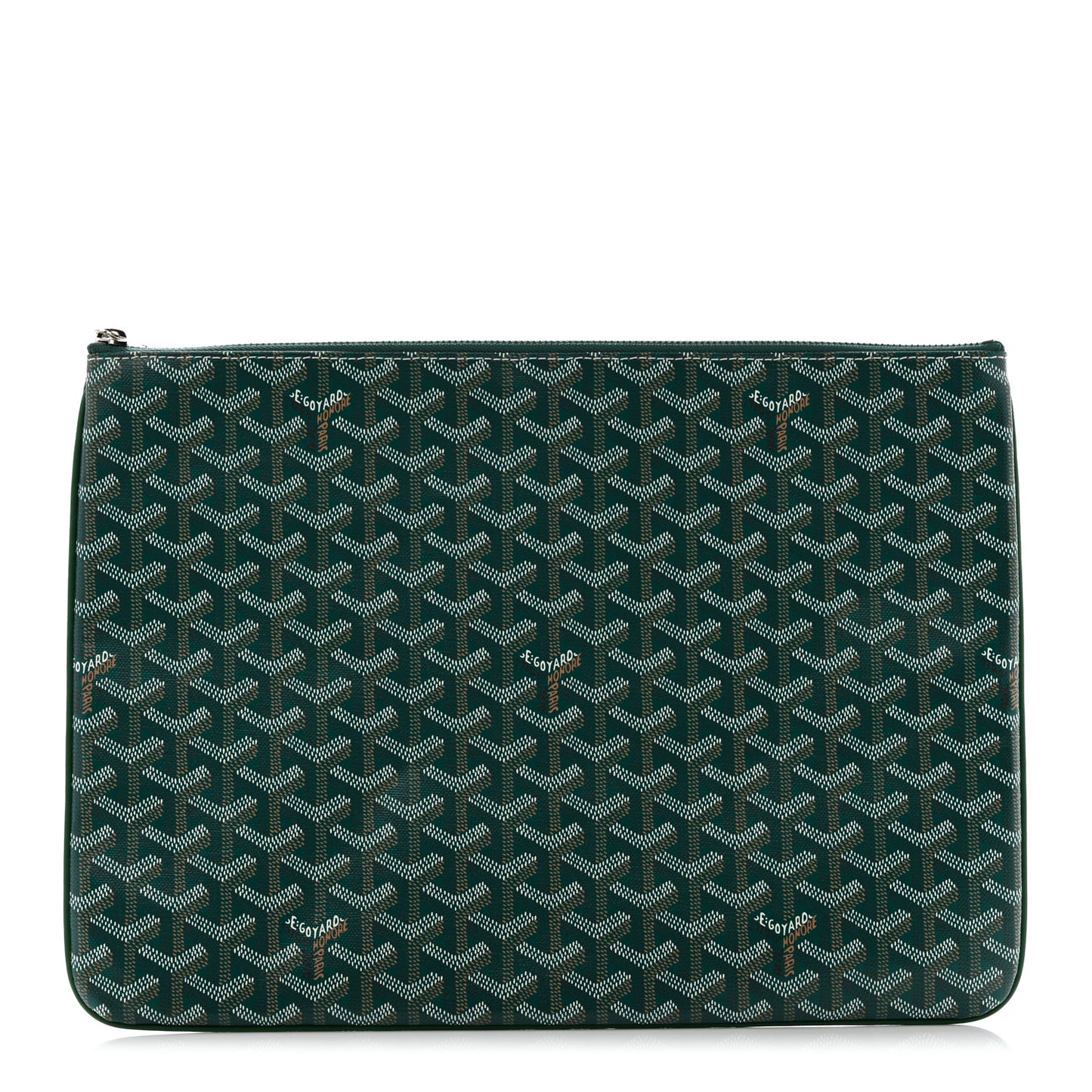 Goyardine Senat Pochette GM Green