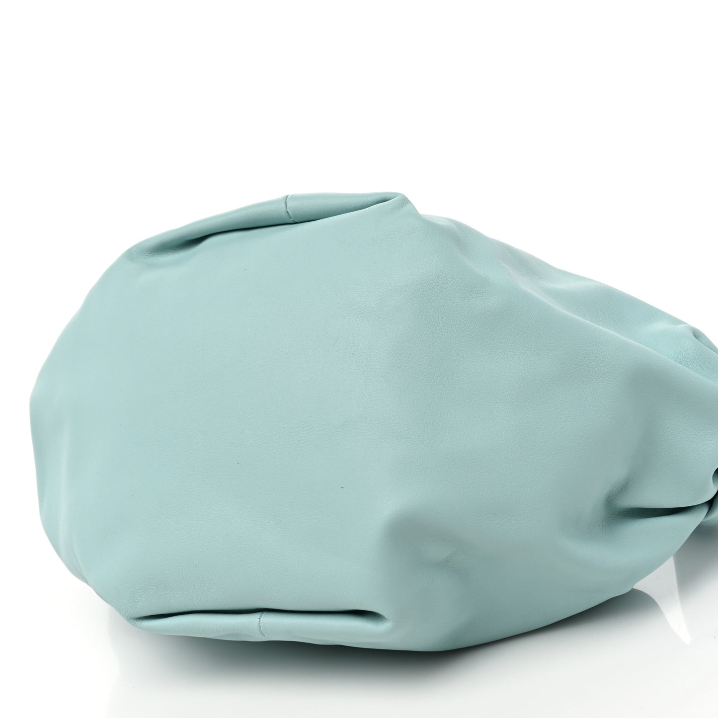 Nappa Mini Double Knot Bag Blue