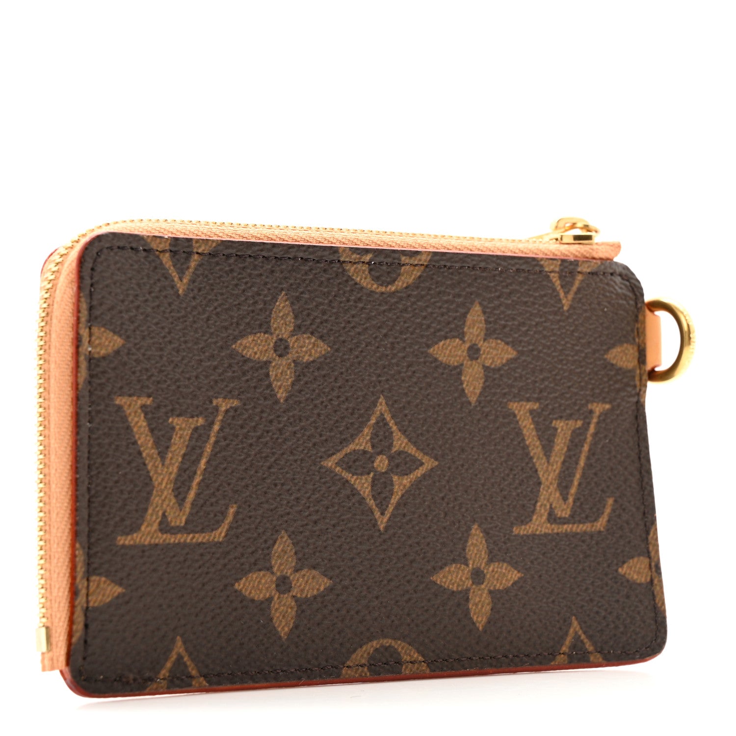 Louis Vuitton Monogram LV Tape Card Holder 3 of 8