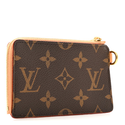Louis Vuitton Monogram LV Tape Card Holder 3 of 8