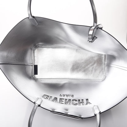Givenchy Calfskin Large Antigona Tote Night Blue Silver 6 of 11
