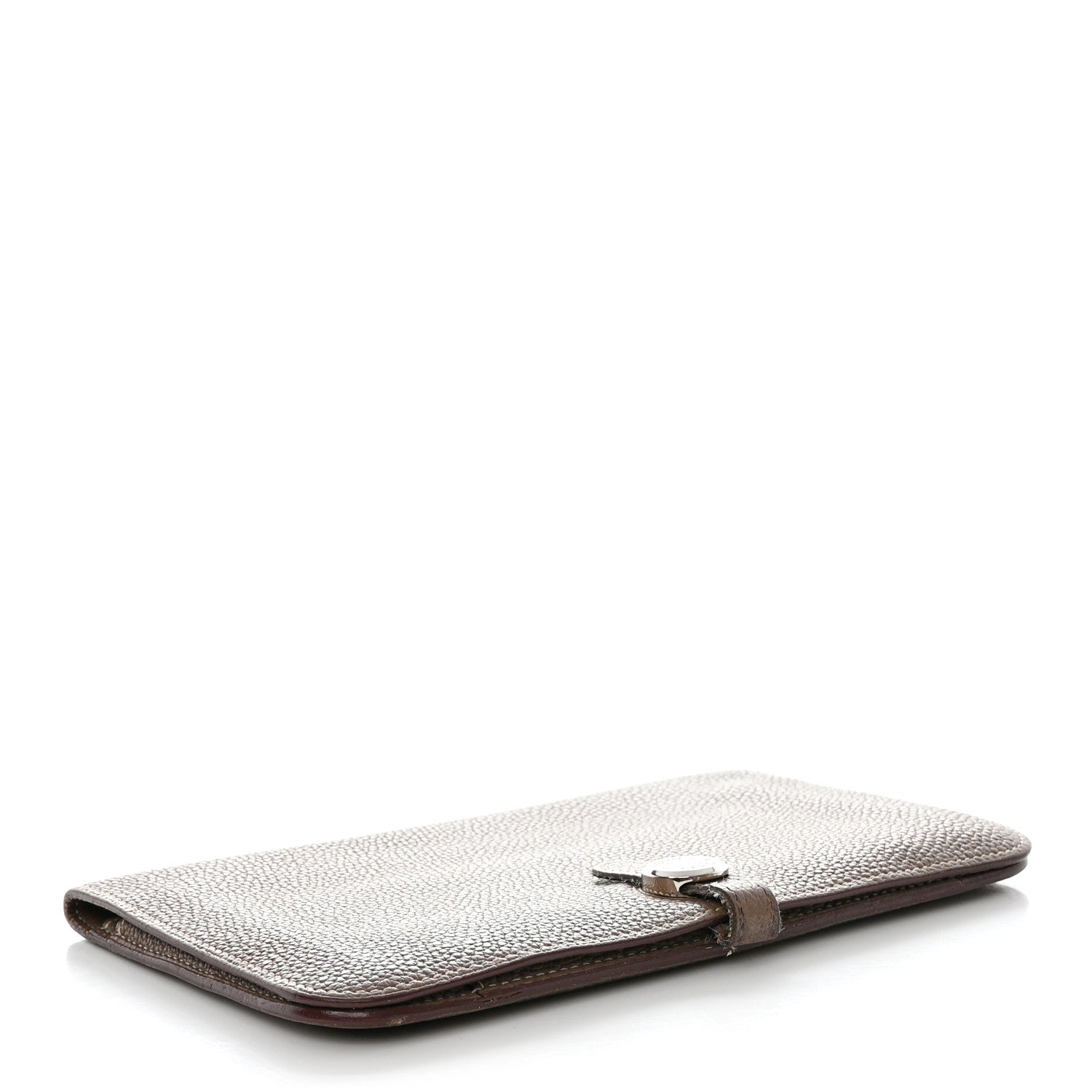 Hermes Togo Dogon Duo Wallet Etoupe 4 of 7