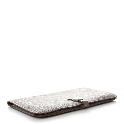 Hermes Togo Dogon Duo Wallet Etoupe 4 of 7