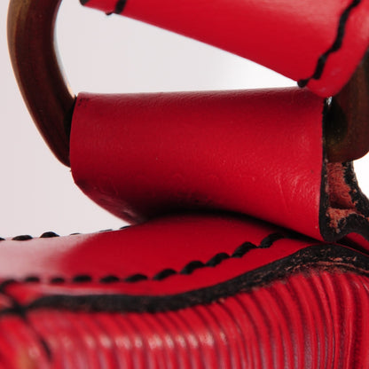 Louis Vuitton Epi Petit Noe Castillan Red 8 of 9