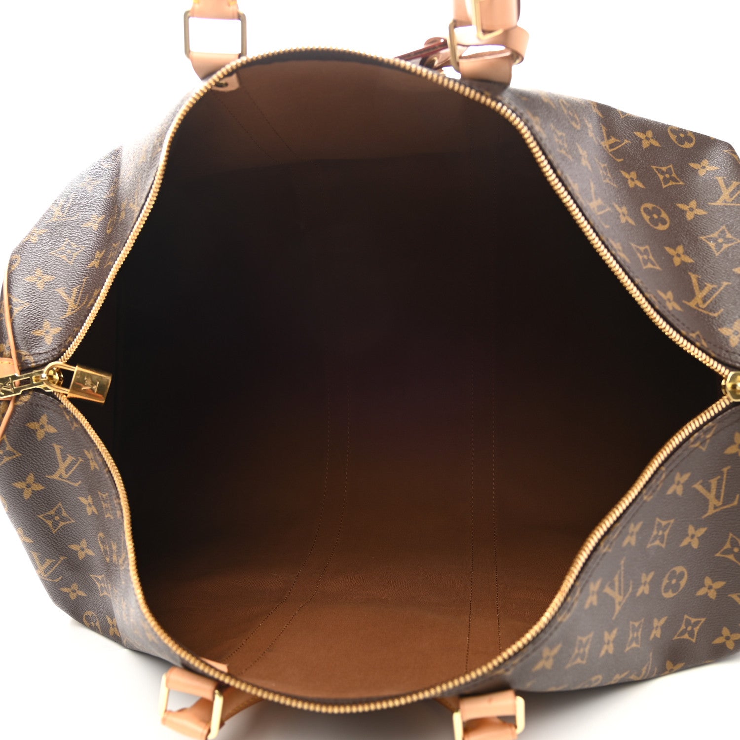 Louis Vuitton Monogram Keepall Bandouliere 55 5 of 23