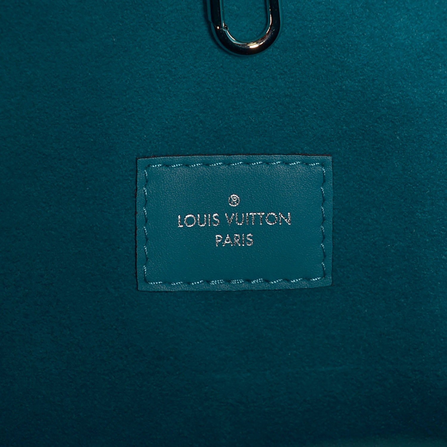 Louis Vuitton Epi Neverfull MM Cyan 7 of 9
