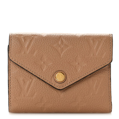 Louis Vuitton Empreinte Victorine Wallet Cream 1 of 9