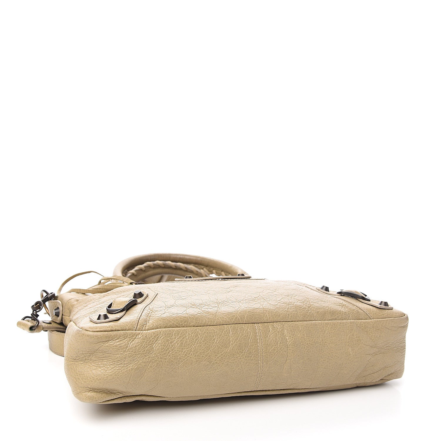 Balenciaga Agneau Giant 12 Rose Gold Hardware Town Latte Beige 3 of 12
