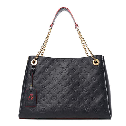 Louis Vuitton Empreinte Surene MM Marine Rouge 1 of 5