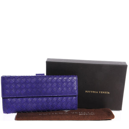 Bottega Veneta Nappa Intrecciato Continental Wallet Anemone 5 of 9