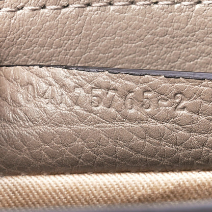 Chloe Suede Calfskin Mini Faye Backpack Motty Grey 7 of 16