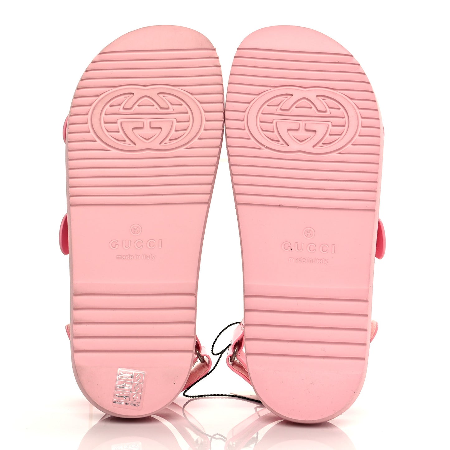 Rubber Mini Double G Womens Isla Dad Sandals 40 Wild Rose