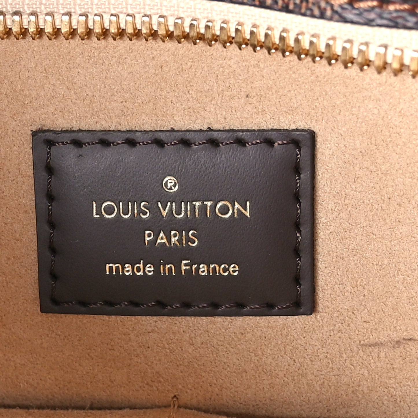 Damier Ebene Jersey Creme