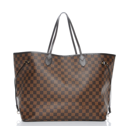 Louis Vuitton Damier Ebene Neverfull GM 1 of 7