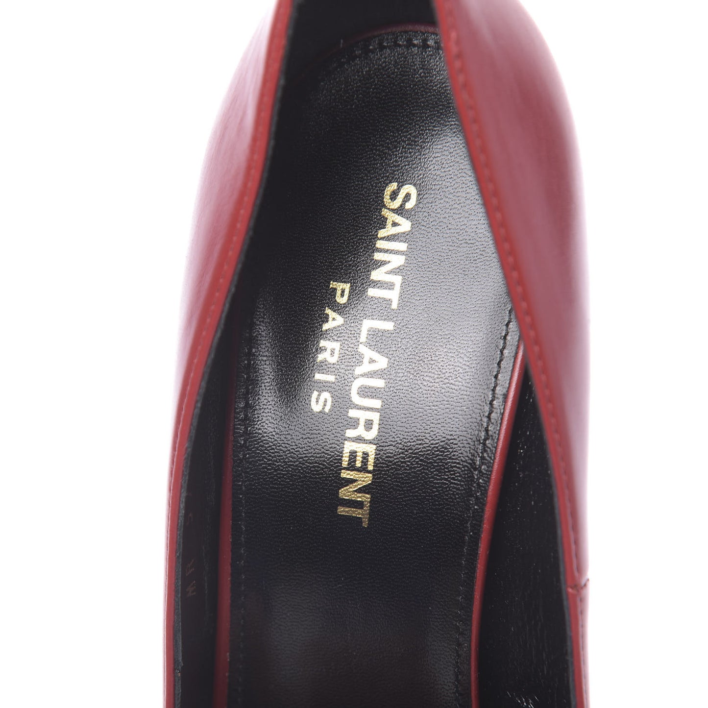 Calfskin Kiki 100 Pumps 37.5 Red