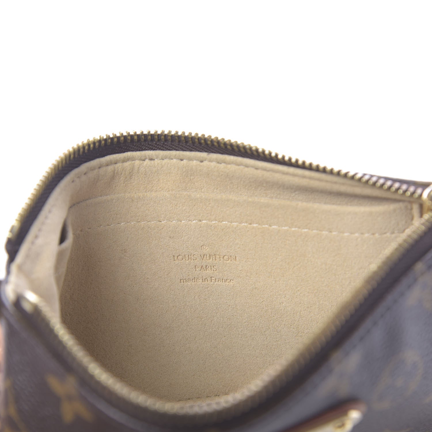 Louis Vuitton Monogram Pochette Milla MM 6 of 10
