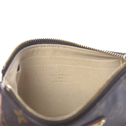 Louis Vuitton Monogram Pochette Milla MM 6 of 10
