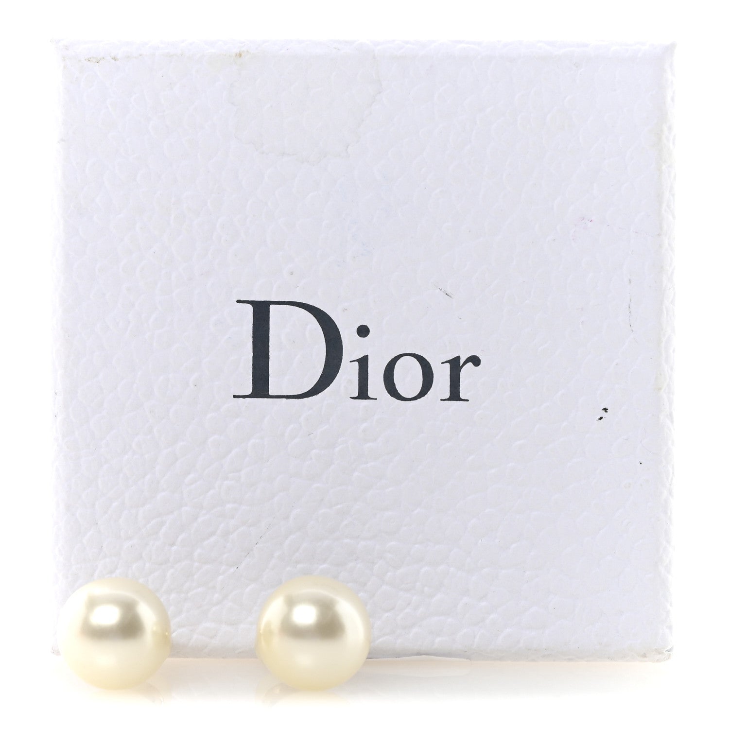 Christian Dior Pearl Mise En Dior Tribal Earrings Gold 5 of 5