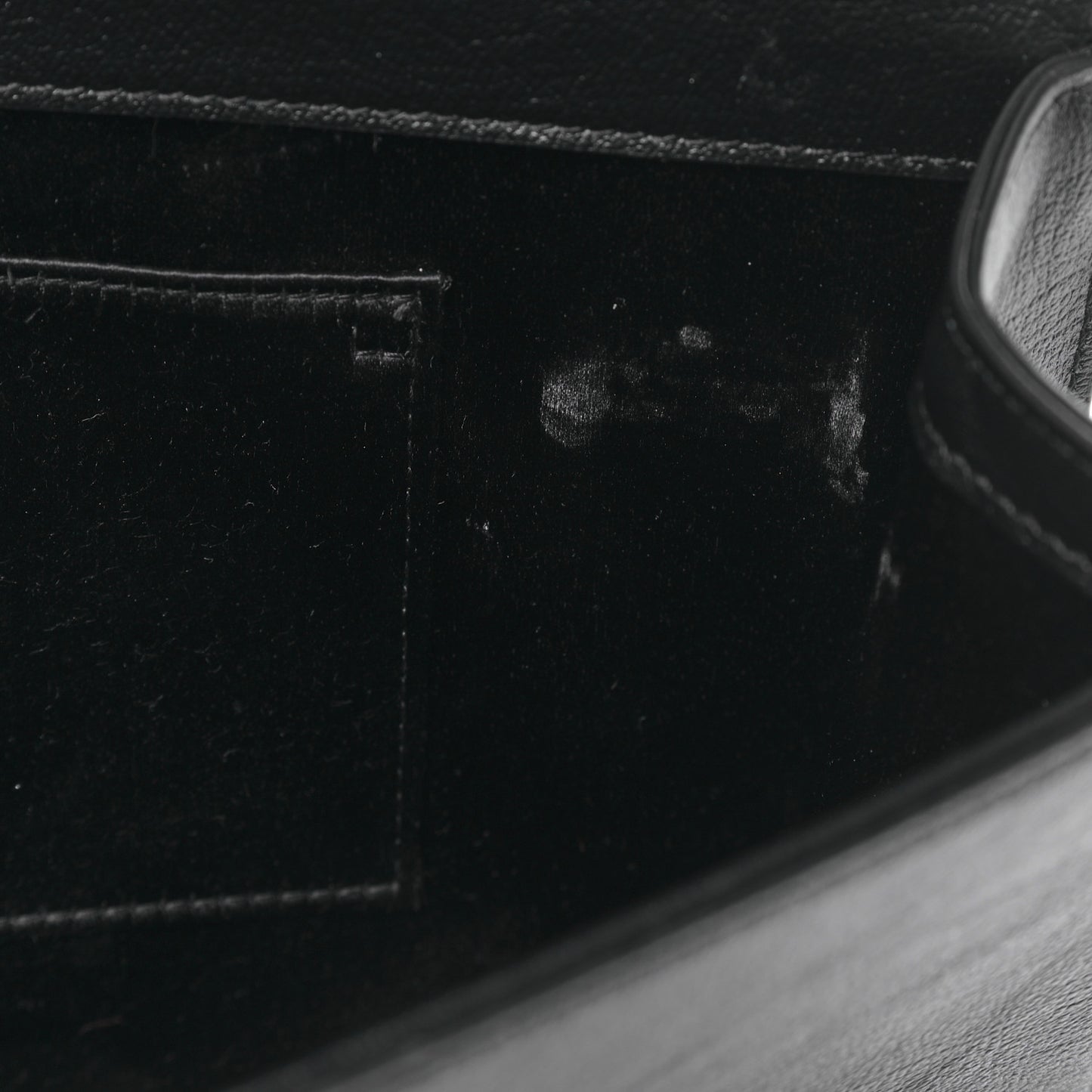 Calfskin Monogram Large Belle De Jour Clutch Black