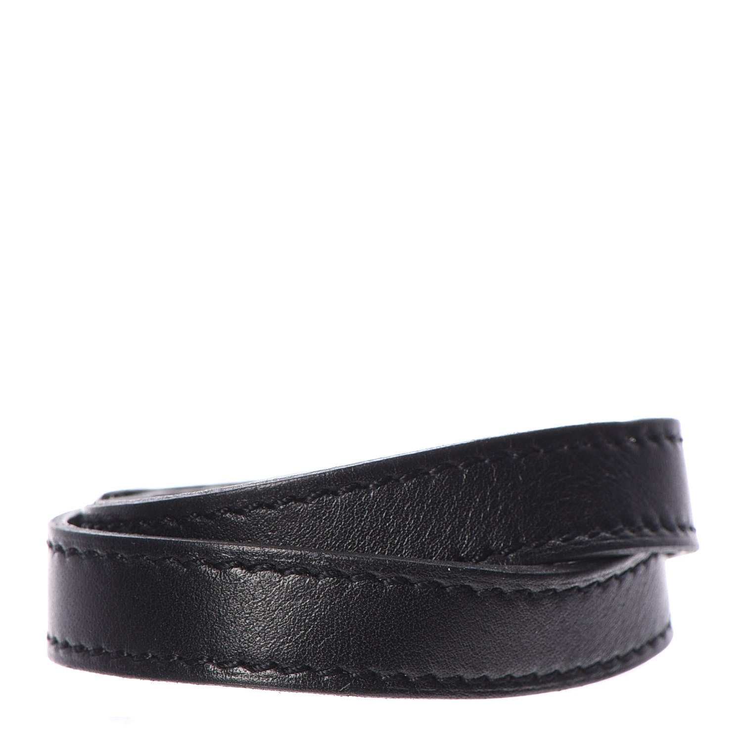 Hermes Swift Kelly Double Tour Bracelet S Black 3 of 6