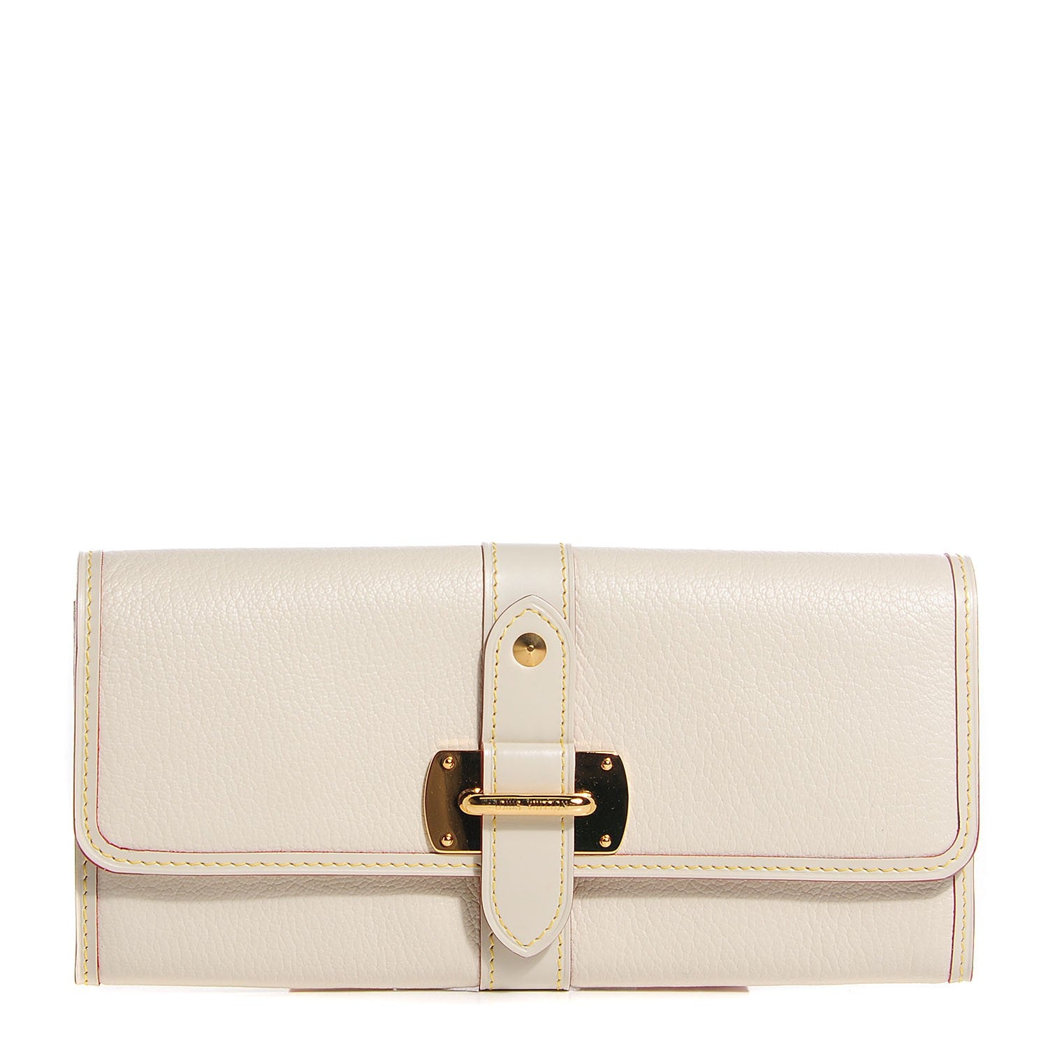 Louis Vuitton Suhali Le Favori Wallet White 1 of 7