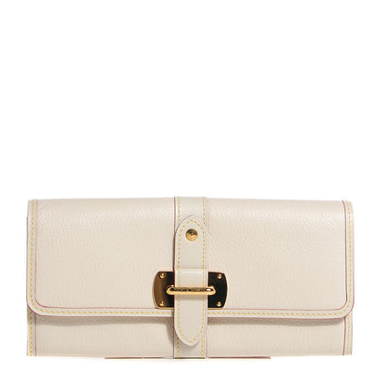 Louis Vuitton Suhali Le Favori Wallet White 1 of 7