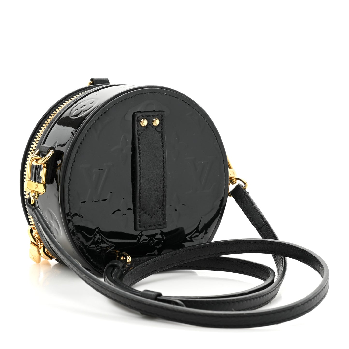 Vernis Mini Boite Chapeau Souple Black