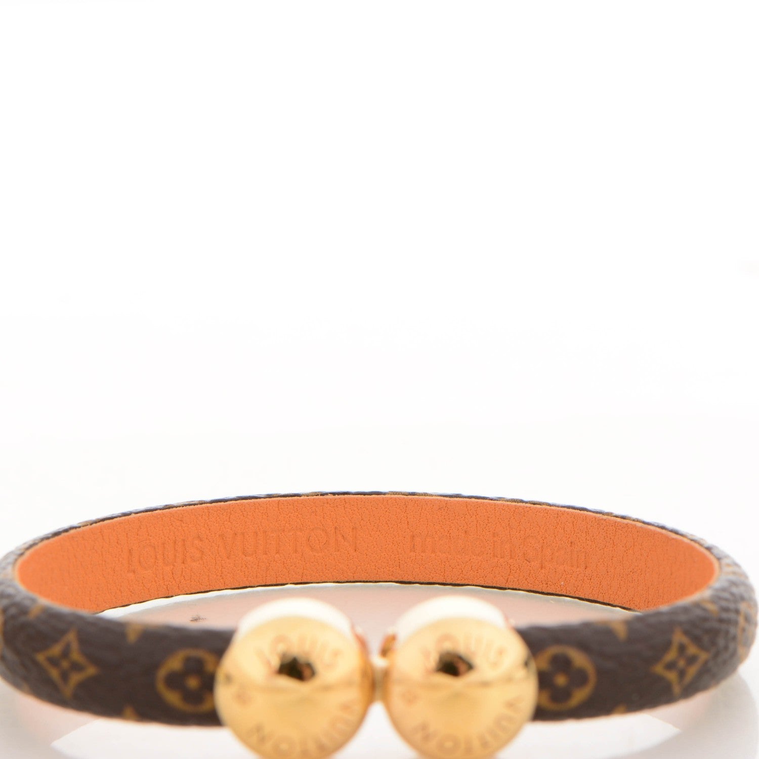 Louis Vuitton Monogram Historic Bracelet 17 3 of 5