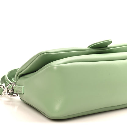Jacquemus Padded Lambskin Le Bambimou Khaki 8 of 9