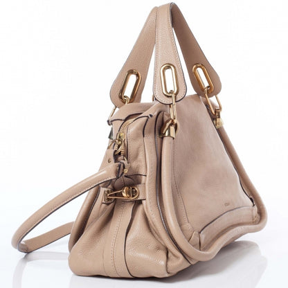 Chloe Calfskin Medium Paraty Dove 4 of 11