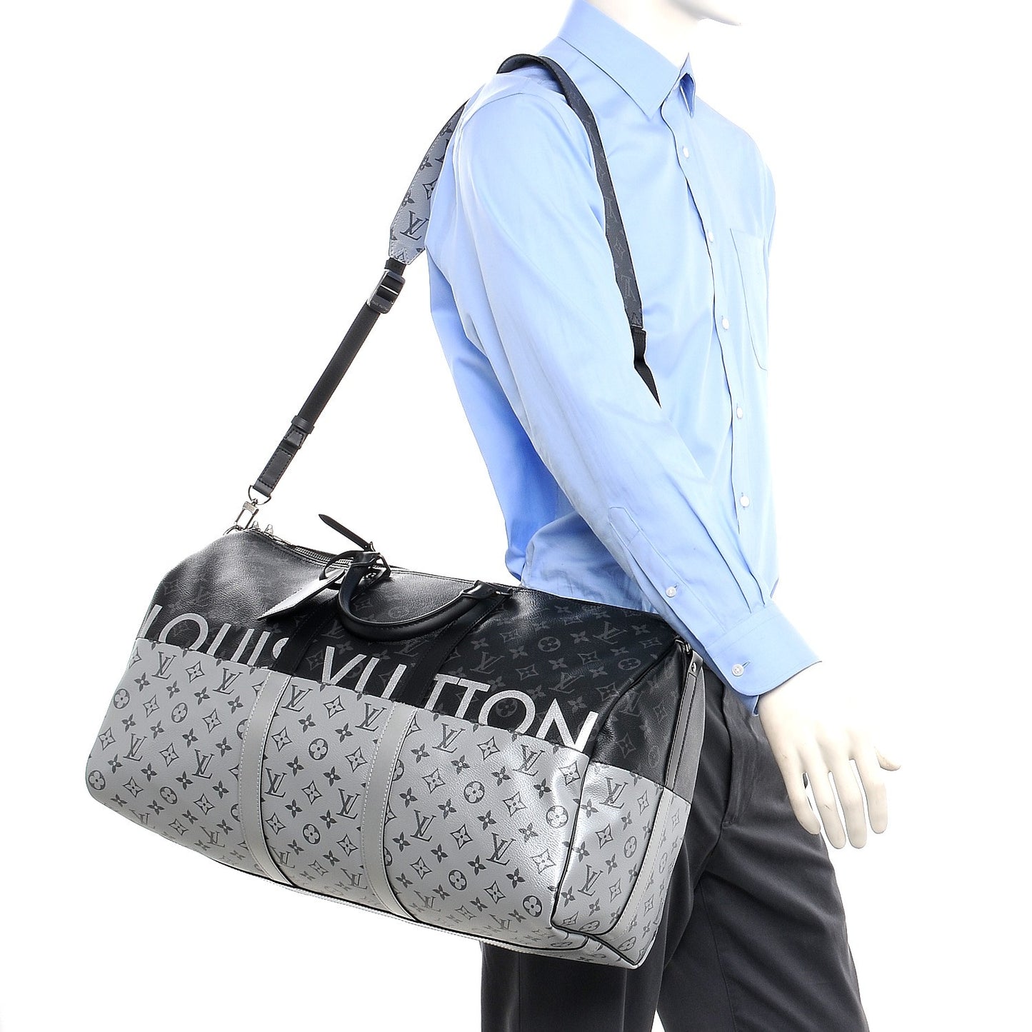 Monogram Split Keepall Bandouliere 50