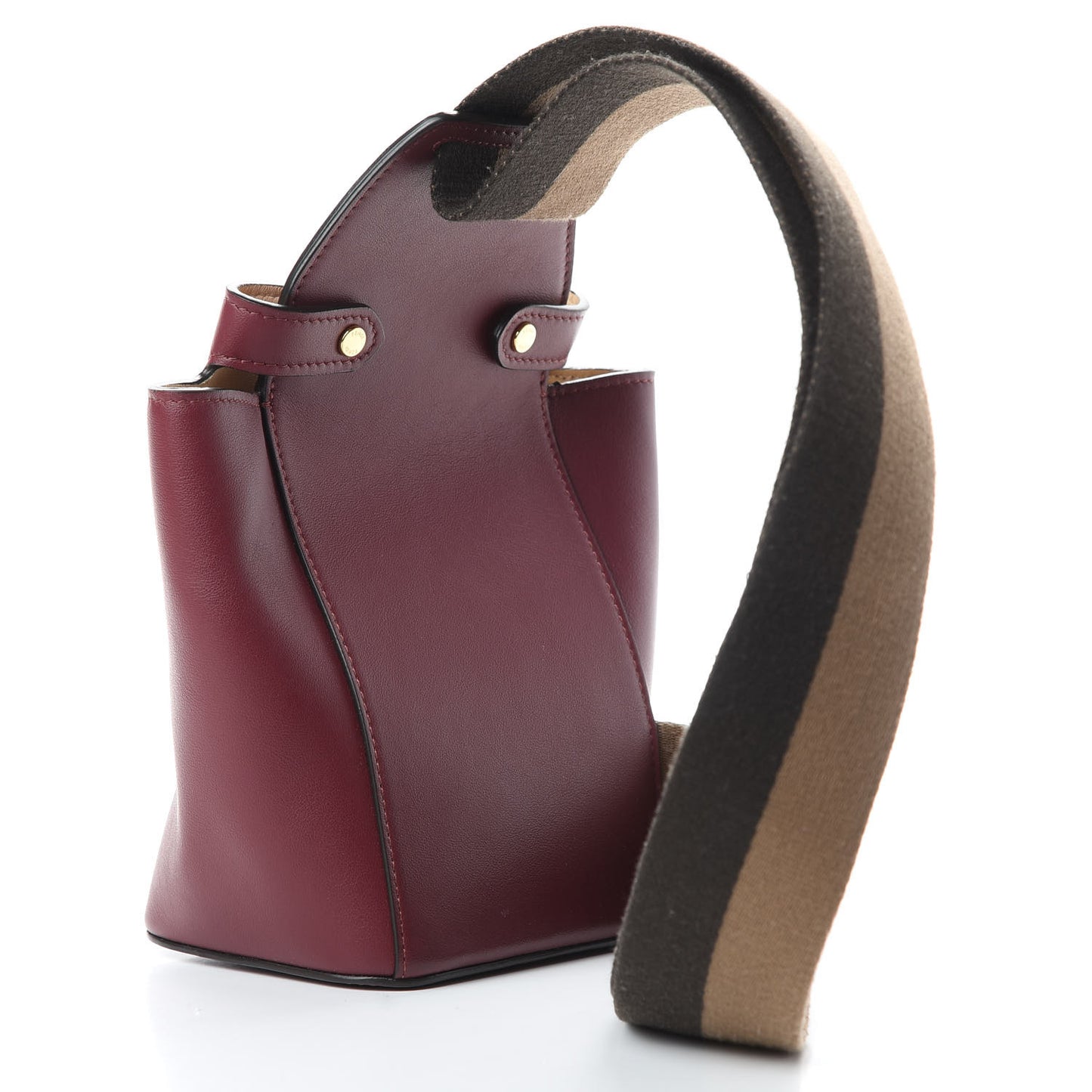 Vitello Grace Matte Mini Guitar Bag Barolo