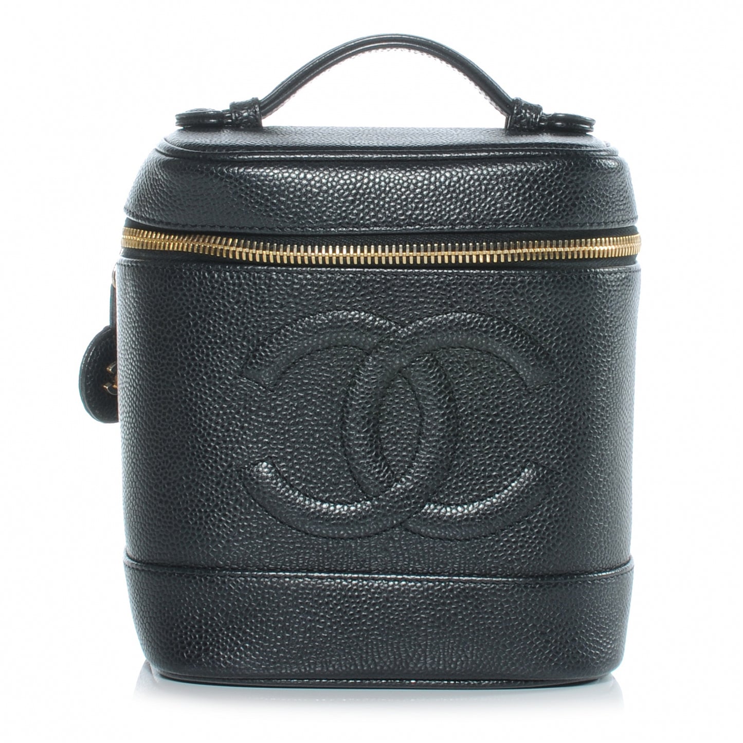 Caviar Cosmetic Vanity Bag Black