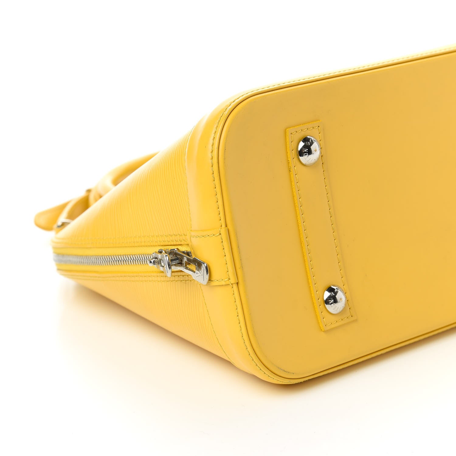 Louis Vuitton Epi Alma PM Citron 6 of 11