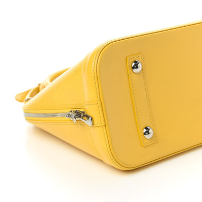Louis Vuitton Epi Alma PM Citron 6 of 11