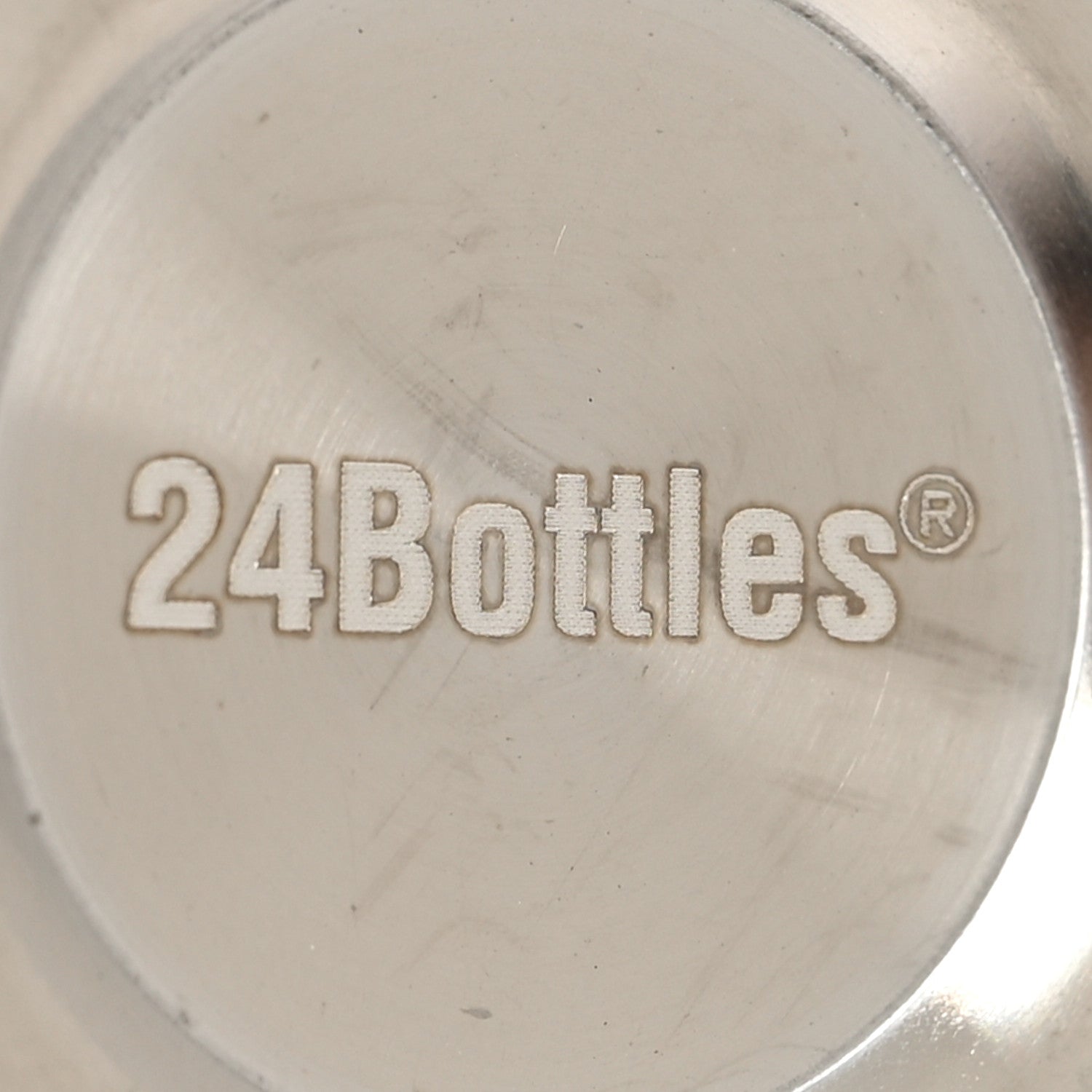 Christian Dior Oblique Stainless Steel Aqua Bottle Platinum 6 of 7