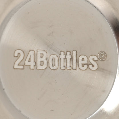 Christian Dior Oblique Stainless Steel Aqua Bottle Platinum 6 of 7