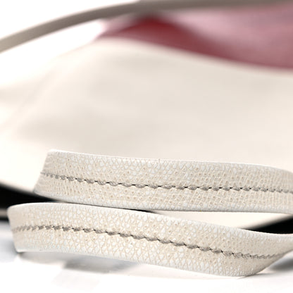 Celine Grained Calfskin Small Vertical Bi-Cabas Cream Red 28 of 28