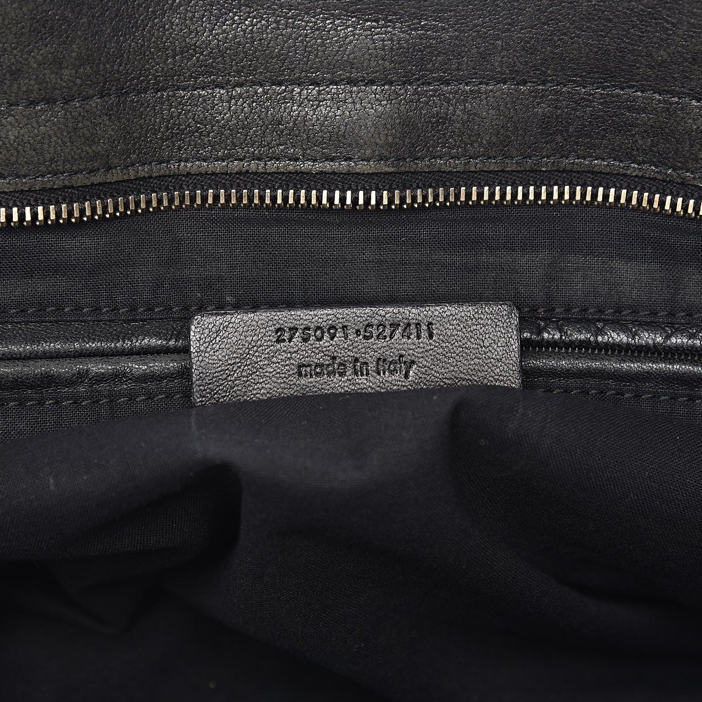 Sheepskin Large Cabas ChYc Black