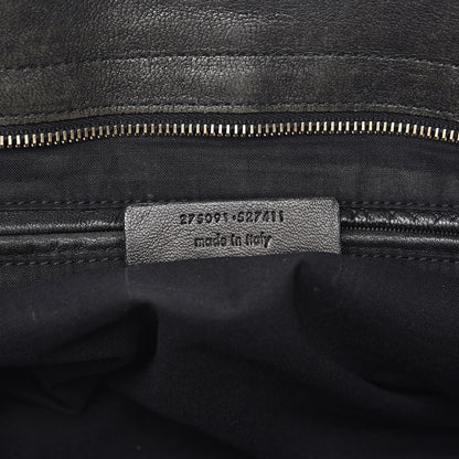 Saint Laurent Sheepskin Large Cabas ChYc Black 7 of 17