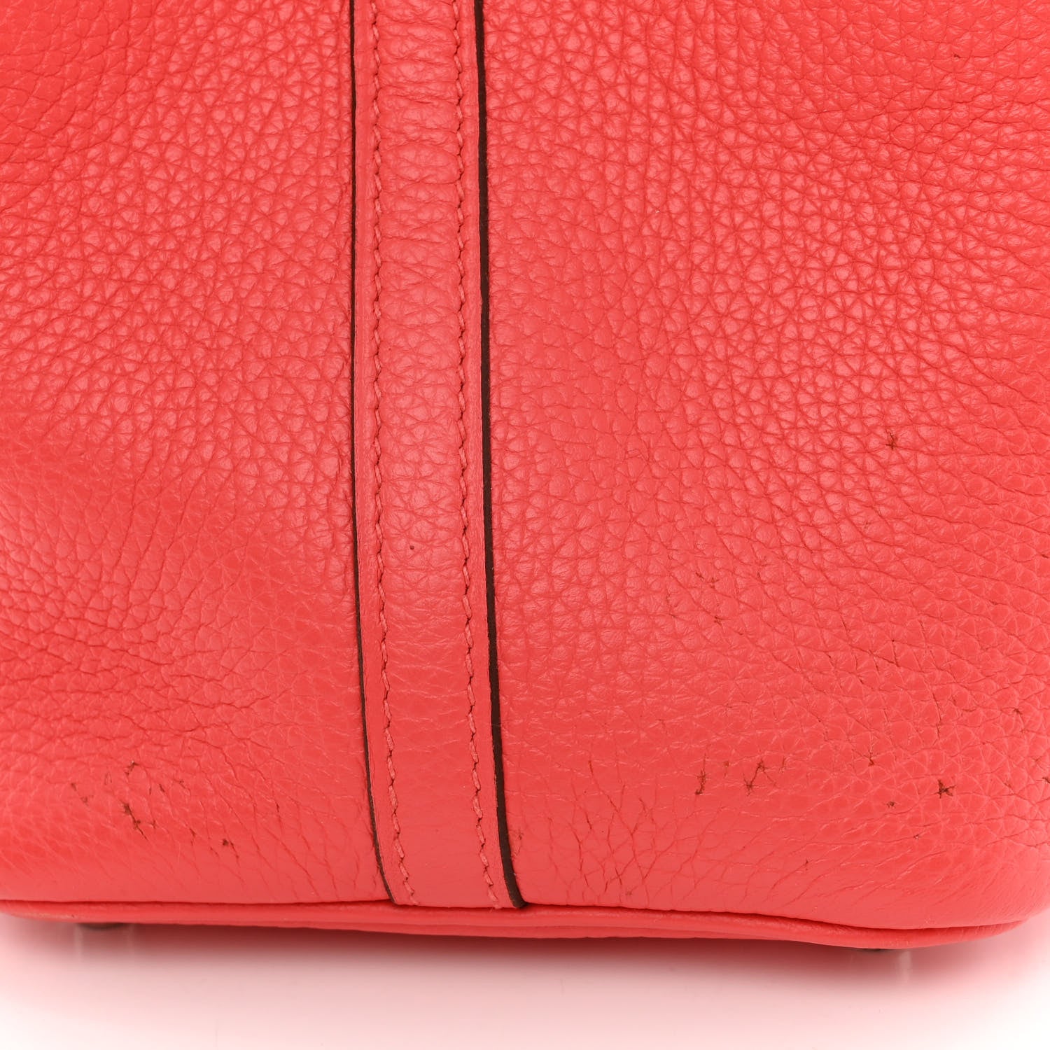 Hermes Taurillon Clemence Picotin Lock 18 PM Rose Jaipur 10 of 10