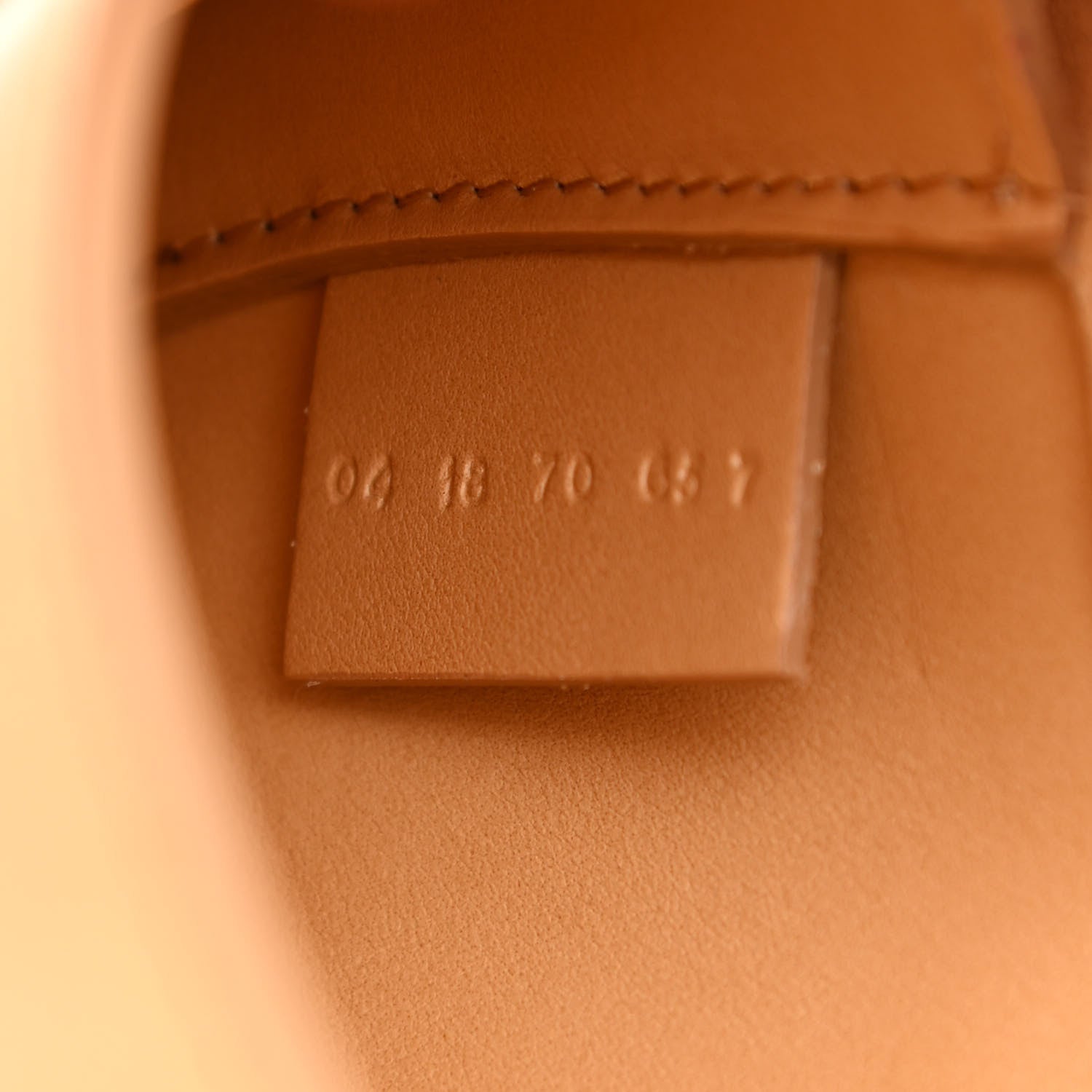 Chloe Calfskin Small Tess Bag Bleached Brown 6 of 7