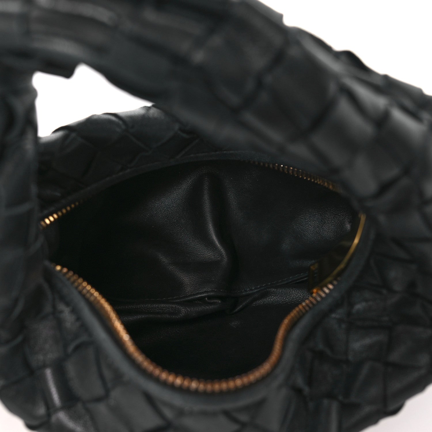 Bottega Veneta Nappa Intrecciato Mini Jodie Black 5 of 8