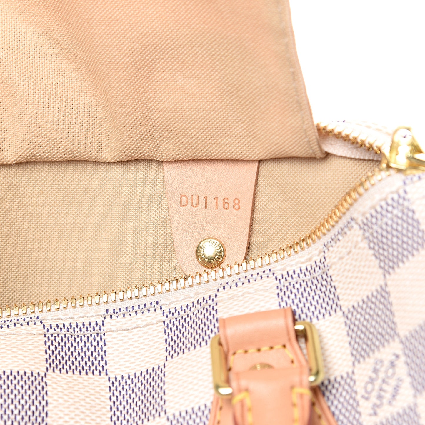 Damier Azur Speedy Bandouliere 25