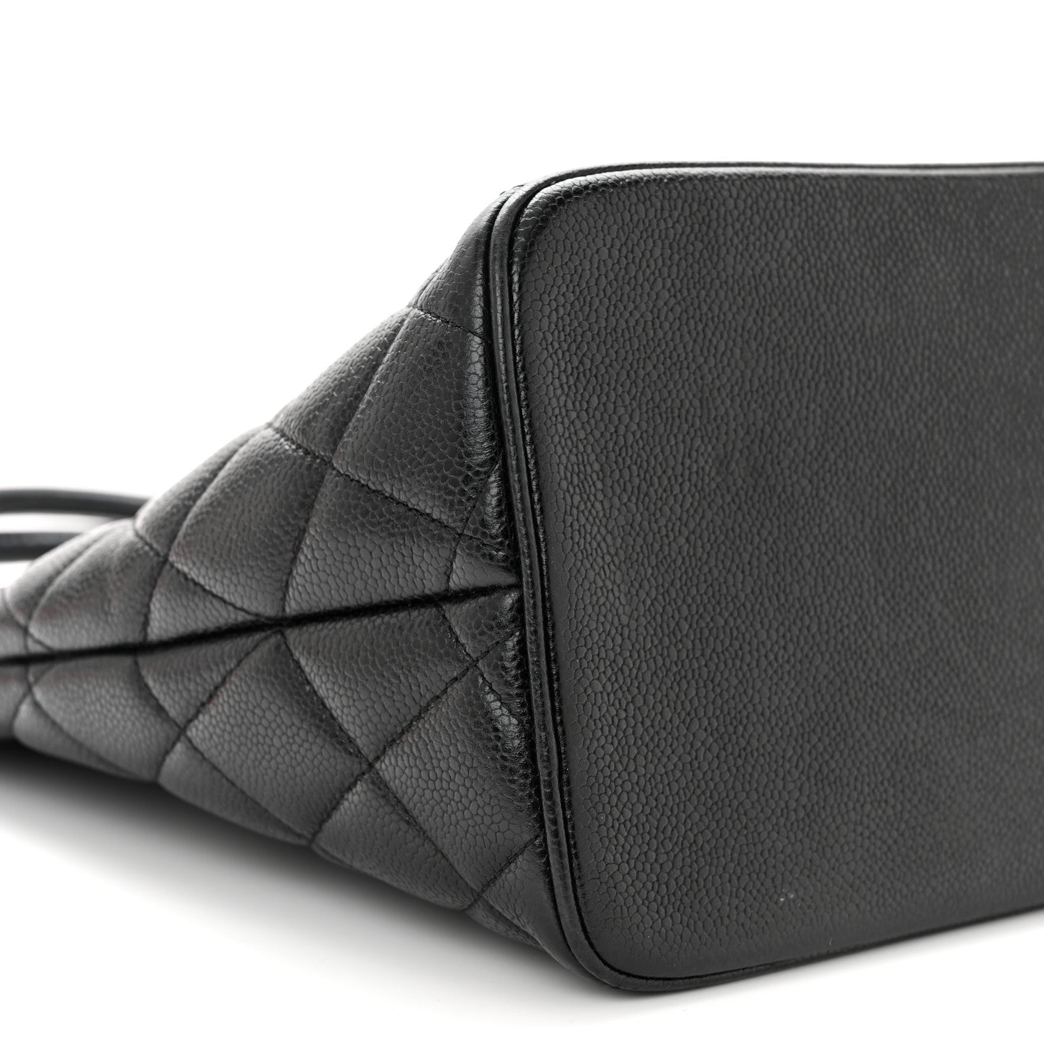 Chanel Caviar Quilted Medallion Tote Black 9 of 9