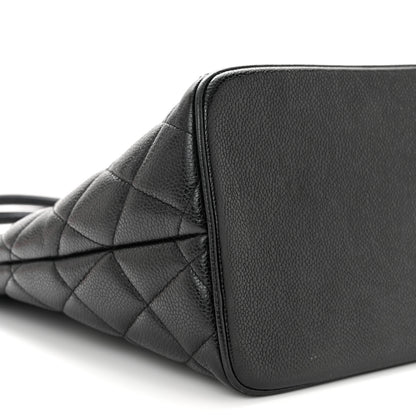 Chanel Caviar Quilted Medallion Tote Black 9 of 9