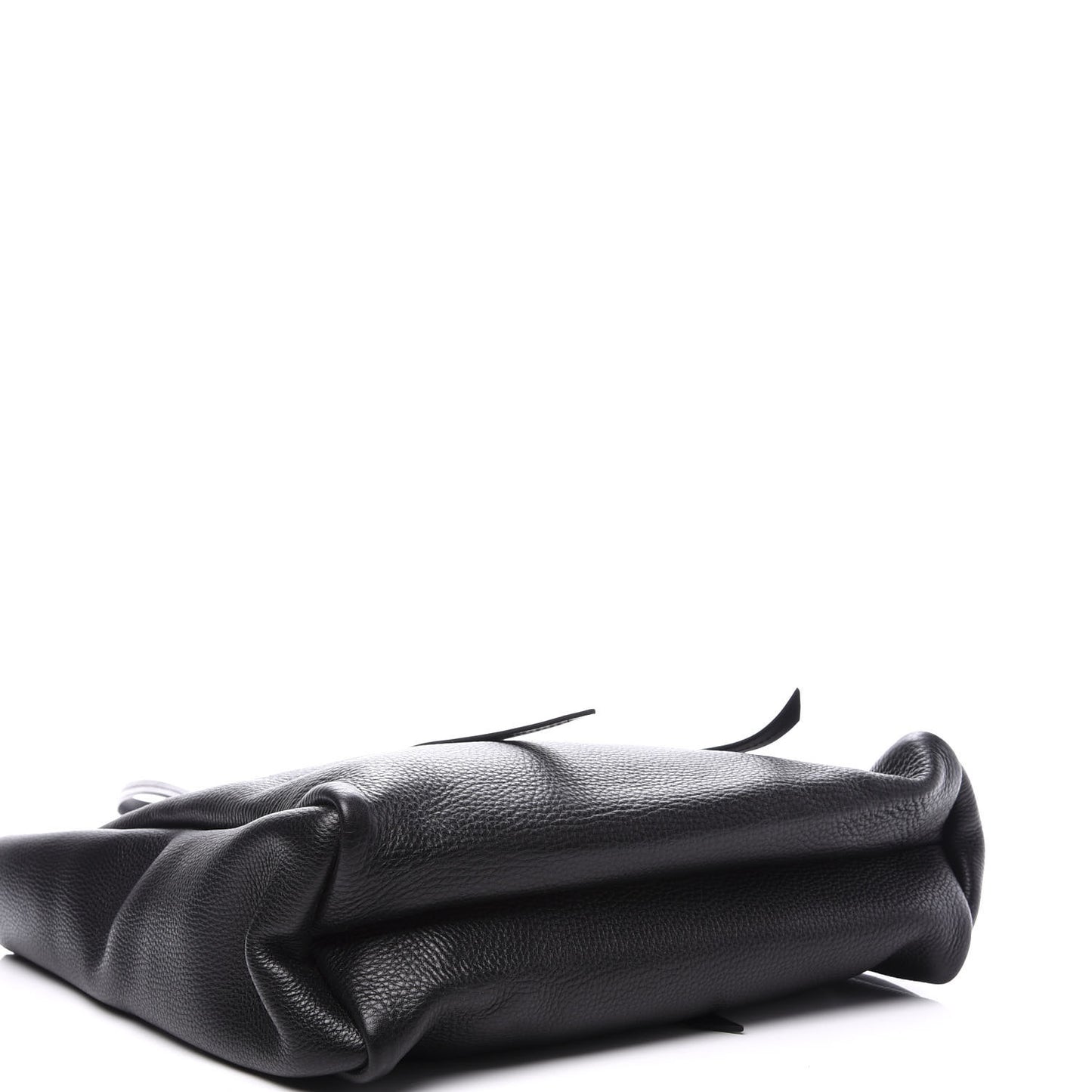 Vitello Daino Tote Black