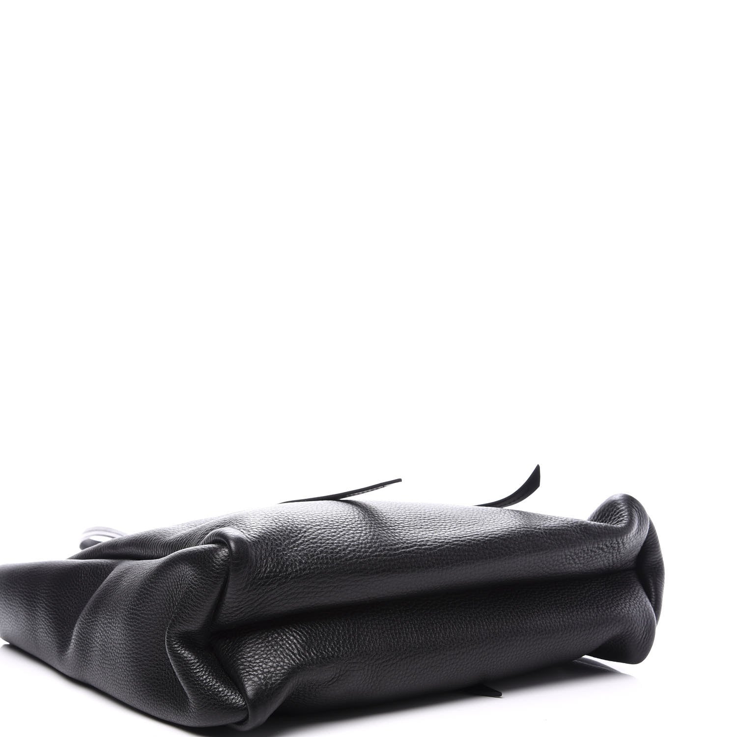 Miu Miu Vitello Daino Tote Black 5 of 12